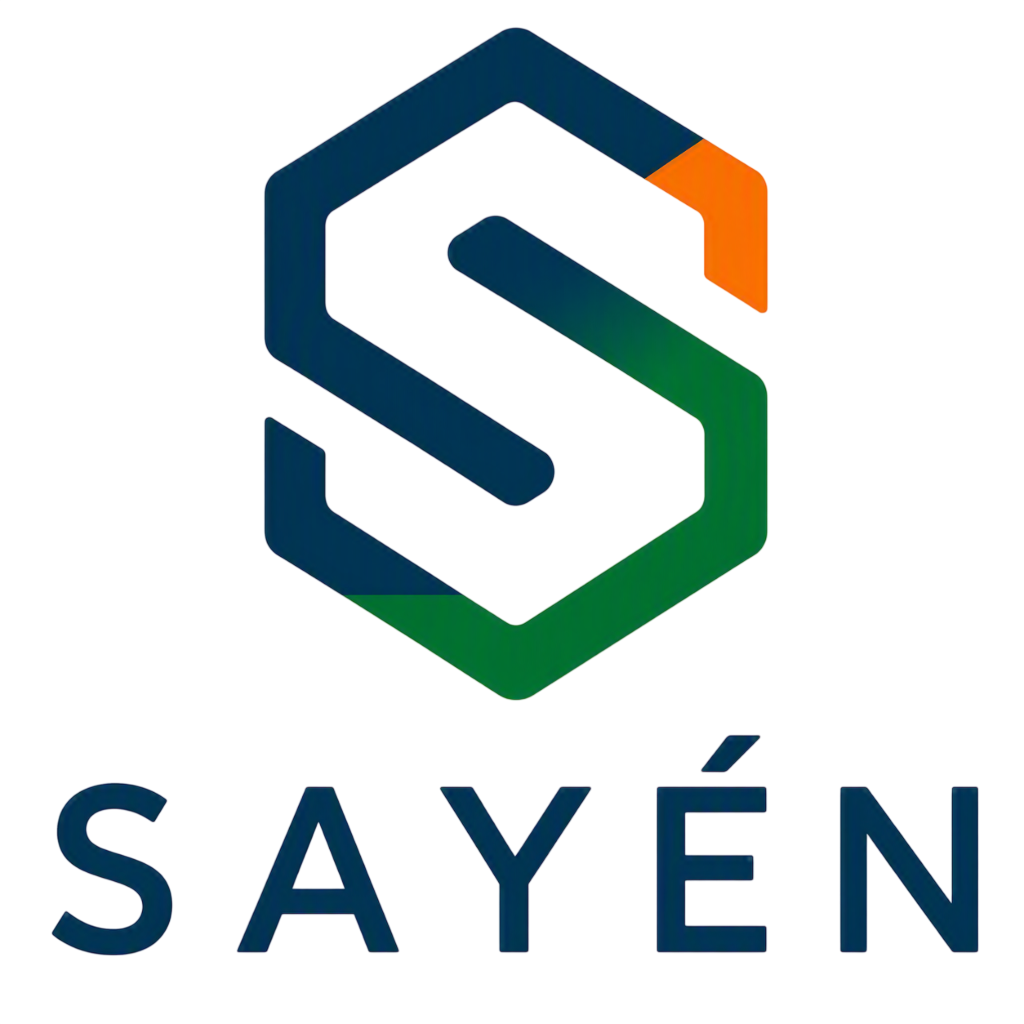 Logotipo de Sayén